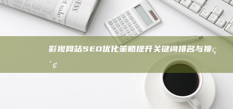 影视网站SEO优化策略：提升关键词排名与搜索流量